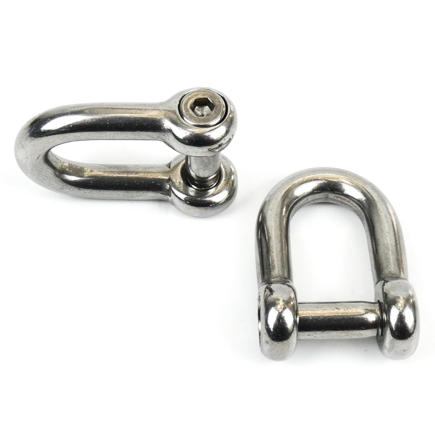 Rundschäkel 10mm - 4 Stück