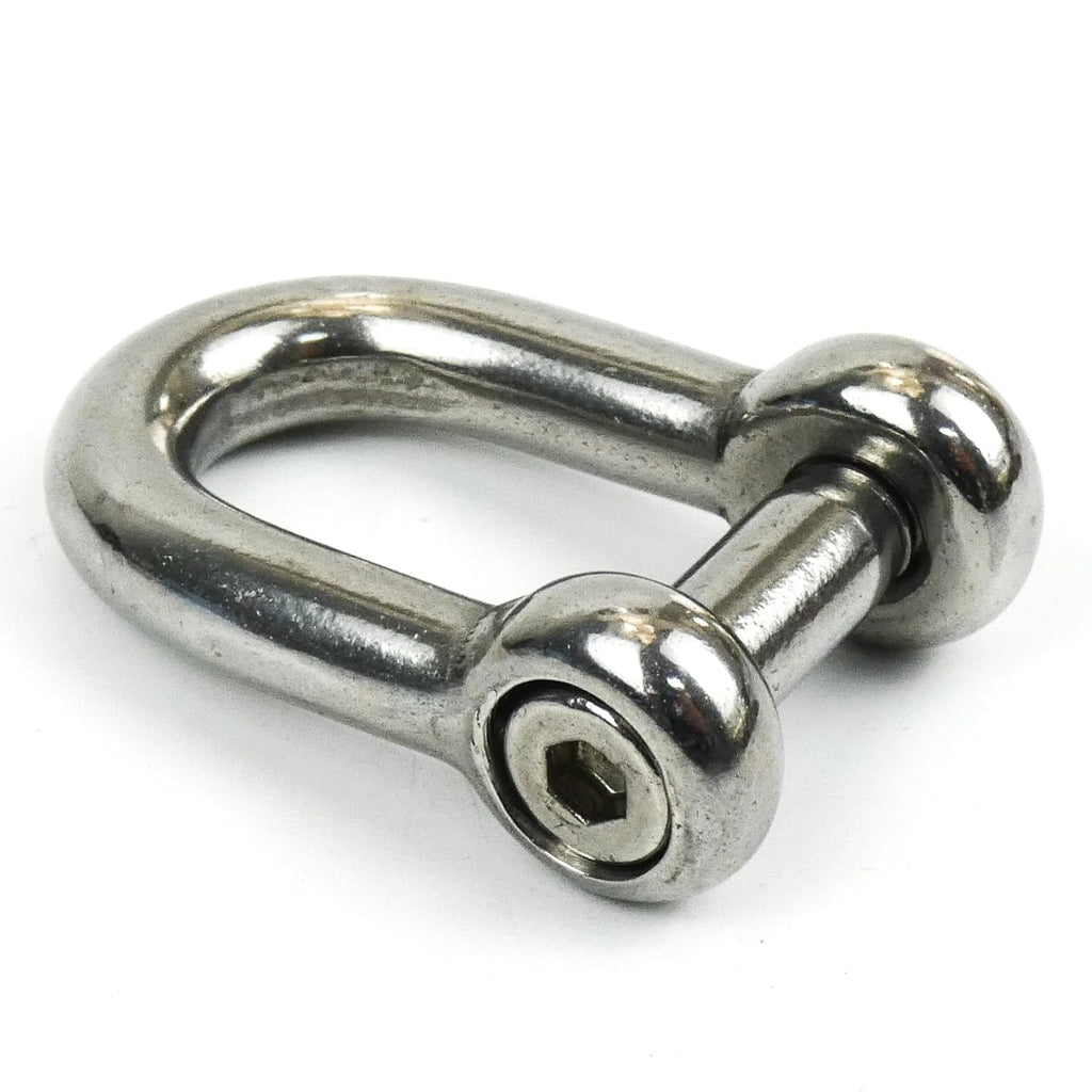 Rundschäkel 10mm - 4 Stück