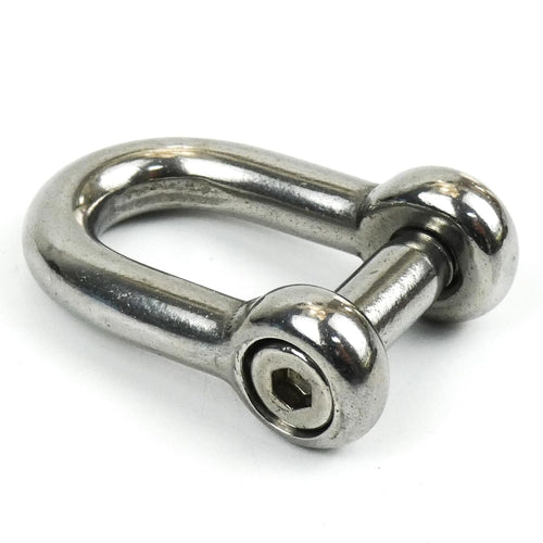 Round shackles 10mm - 4 pieces