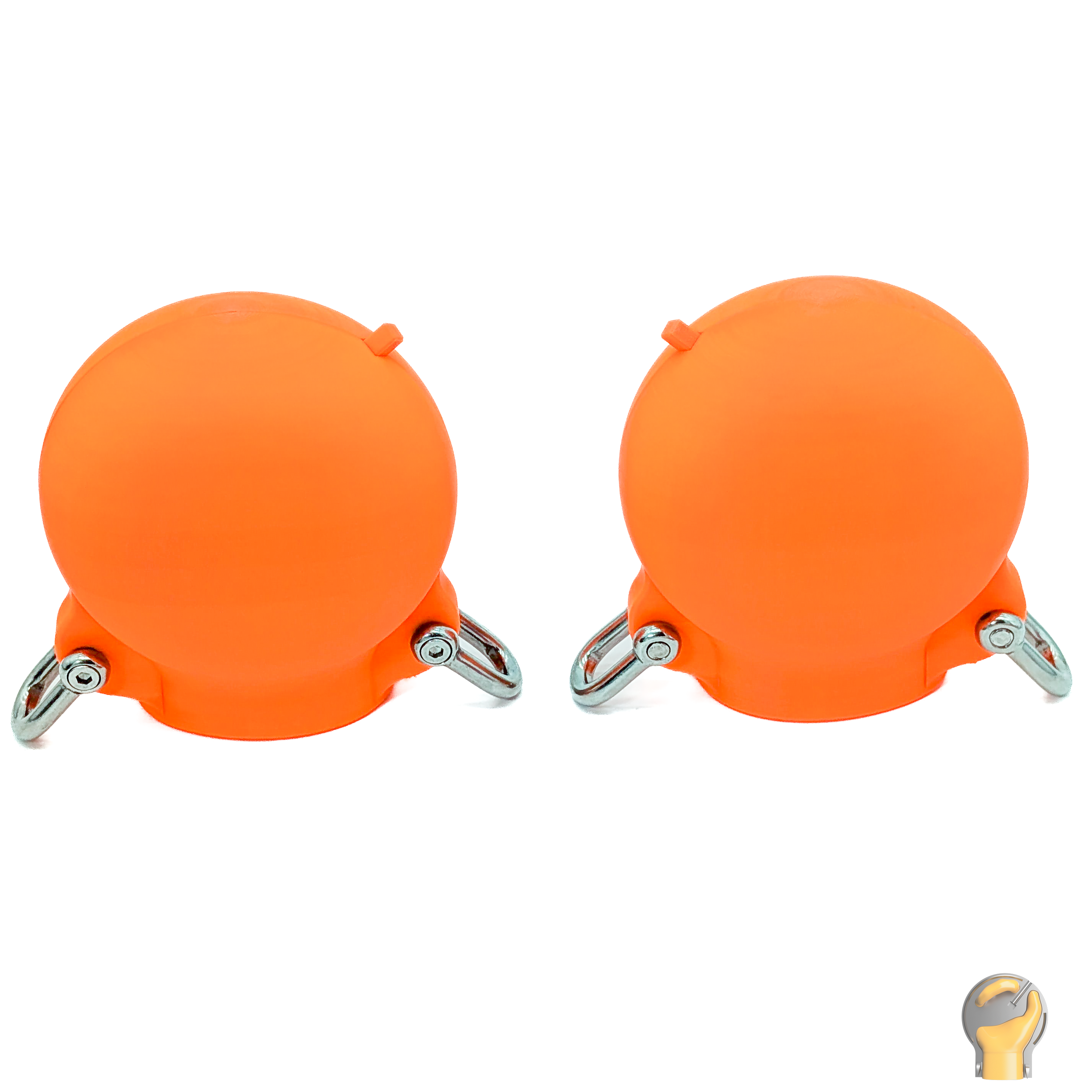 Fesselhandschuhe - Bondage Mitten mit Befestigung